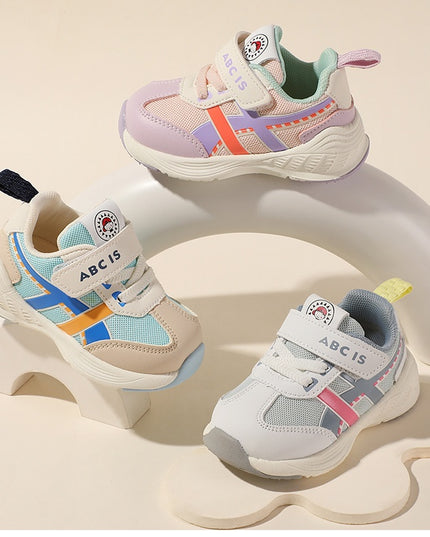 C2402 - Pre Walkers, Lightweight Kids Casual Sneakers – Soft & Flexible Design