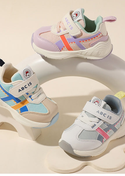 C2402 - Pre Walkers, Lightweight Kids Casual Sneakers – Soft & Flexible Design