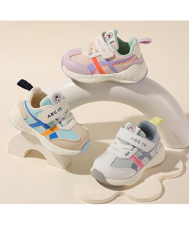 C2402 - Pre Walkers, Lightweight Kids Casual Sneakers – Soft & Flexible Design