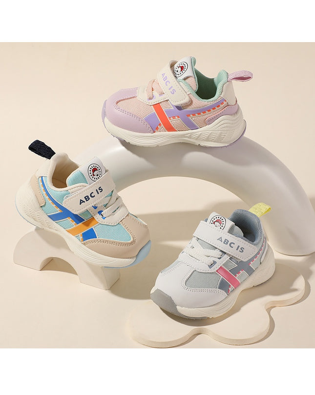 C2402 - Pre Walkers, Lightweight Kids Casual Sneakers – Soft & Flexible Design