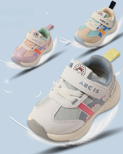 C2402 - Pre Walkers, Lightweight Kids Casual Sneakers – Soft & Flexible Design
