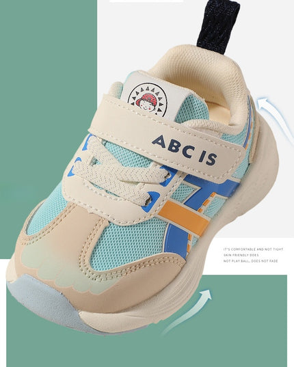 C2402 - Pre Walkers, Lightweight Kids Casual Sneakers – Soft & Flexible Design