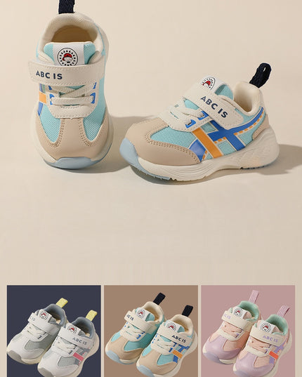 C2402 - Pre Walkers, Lightweight Kids Casual Sneakers – Soft & Flexible Design