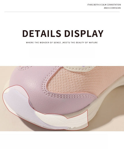 C2402 - Pre Walkers, Lightweight Kids Casual Sneakers – Soft & Flexible Design
