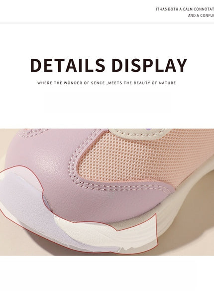 C2402 - Pre Walkers, Lightweight Kids Casual Sneakers – Soft & Flexible Design