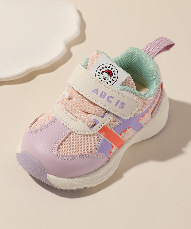 C2402 - Pre Walkers, Lightweight Kids Casual Sneakers – Soft & Flexible Design