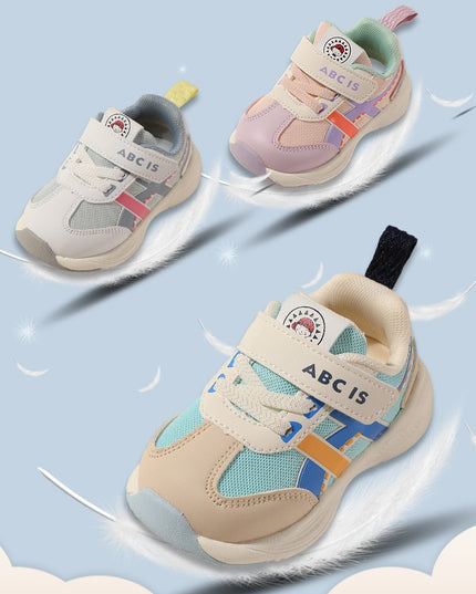 C2402 - Pre Walkers, Lightweight Kids Casual Sneakers – Soft & Flexible Design