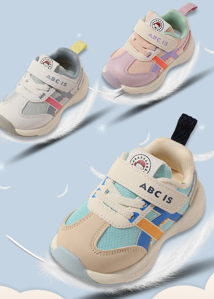 C2402 - Pre Walkers, Lightweight Kids Casual Sneakers – Soft & Flexible Design