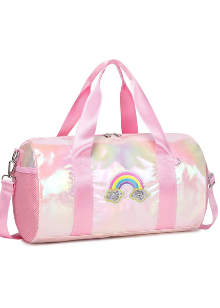 Girls' Sparkle Duffel Bag - Ballet & Swimming