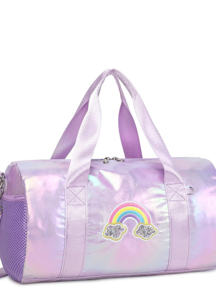 Girls' Sparkle Duffel Bag - Ballet & Swimming
