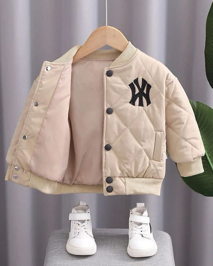 Beige Bomber Jacket – Stylish & Trendy Outerwear for All Seasons