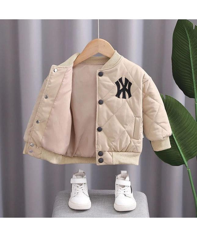 Beige Bomber Jacket – Stylish & Trendy Outerwear for All Seasons