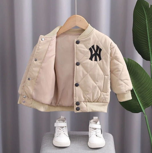 Beige Bomber Jacket – Stylish & Trendy Outerwear for All Seasons