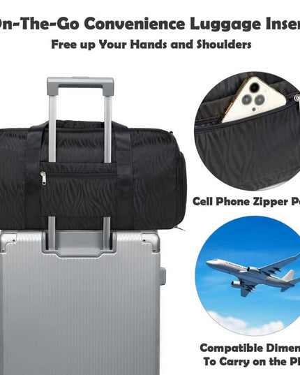 Multi Pocket Duffle Bag - Swimming, Travel & Gym Organizer bag