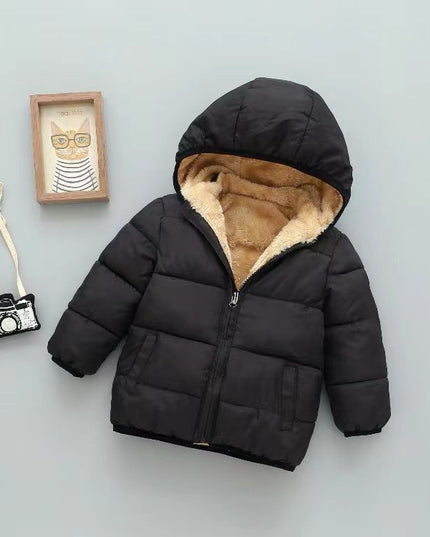 Warm Fleeced Kids Jackets