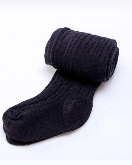Pattern Stockings For Girls - Warm