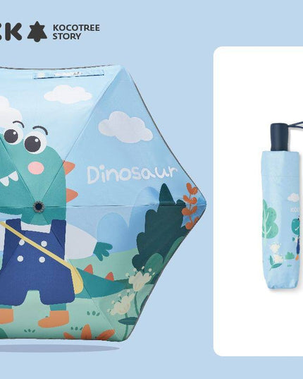Quality Kids Animal Print Umbrellas