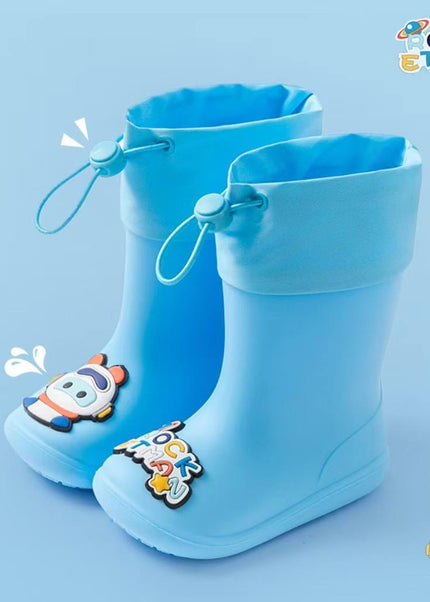 Unicorn Rainboots - Waterproof Kids Rain Boots