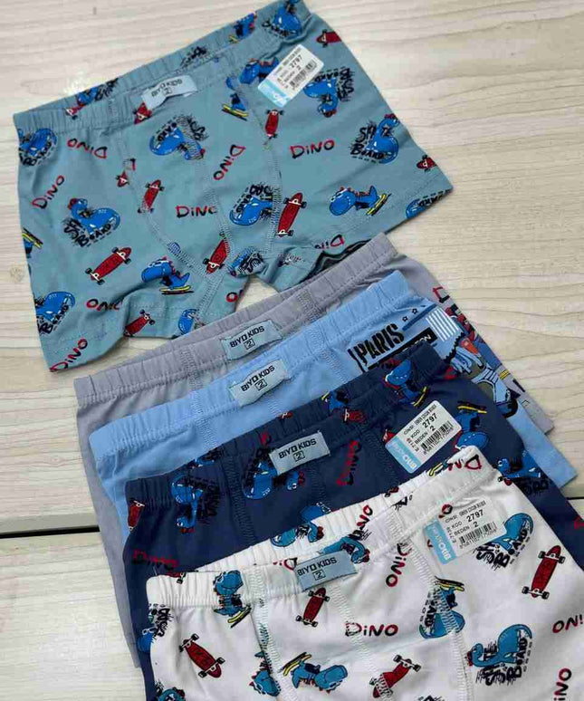 Quality Cotton  Boys Boxers