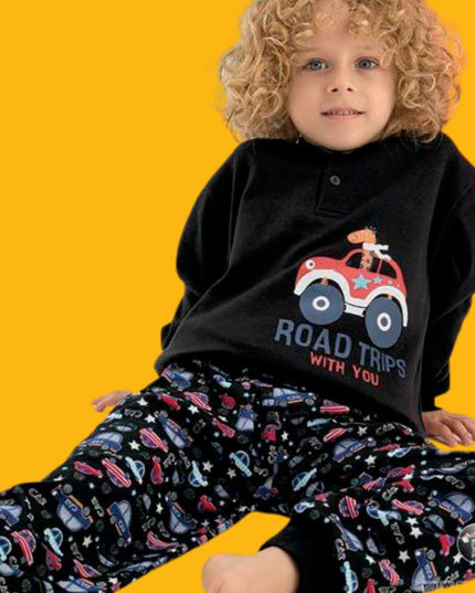 Cotto Pajamas For boys - two piece set