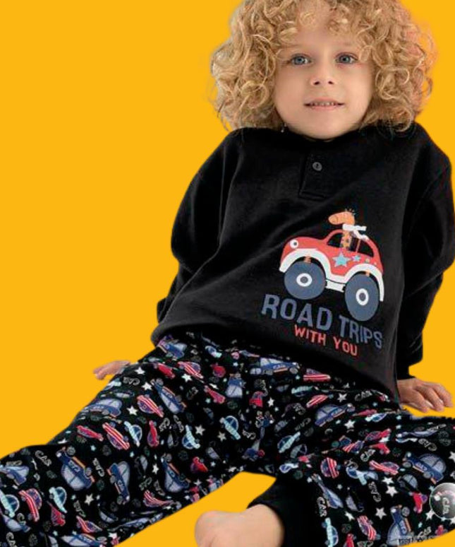 Cotto Pajamas For boys - two piece set