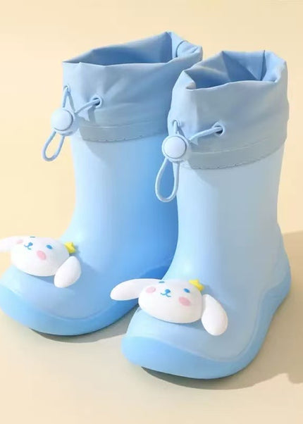 Kids Rainboots with Cute Cartoon Characters