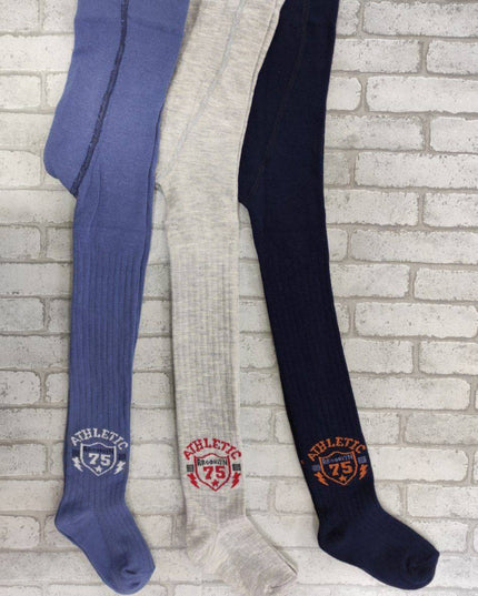 Athletic Boys Warm Cotton Stockings