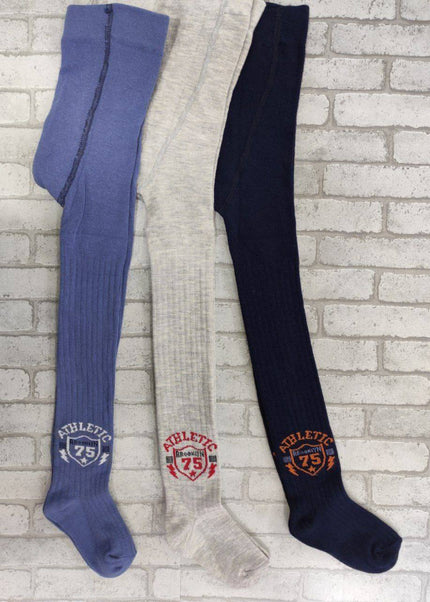 Athletic Boys Warm Cotton Stockings