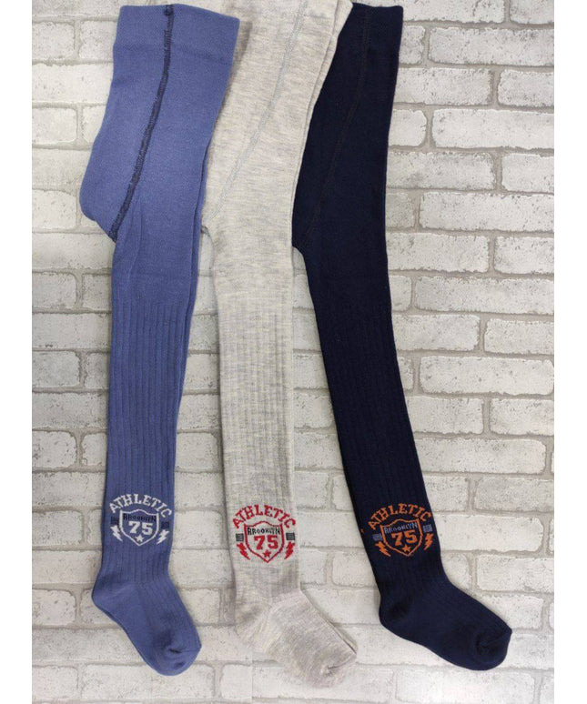 Athletic Boys Warm Cotton Stockings