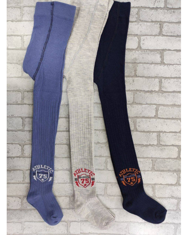 Athletic Boys Warm Cotton Stockings