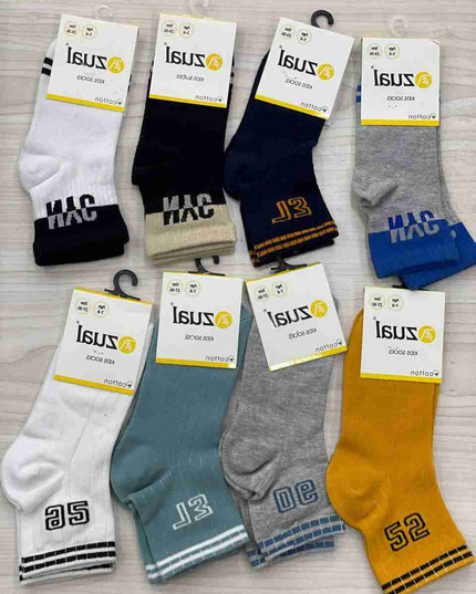 Single Kids Casual Socks