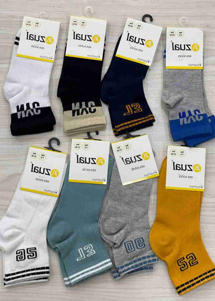 Single Kids Casual Socks