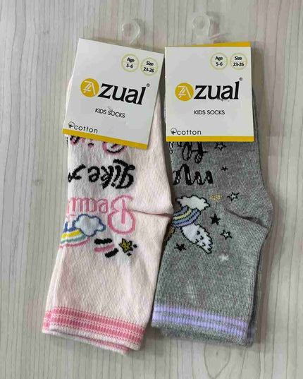 Single Kids Casual Socks