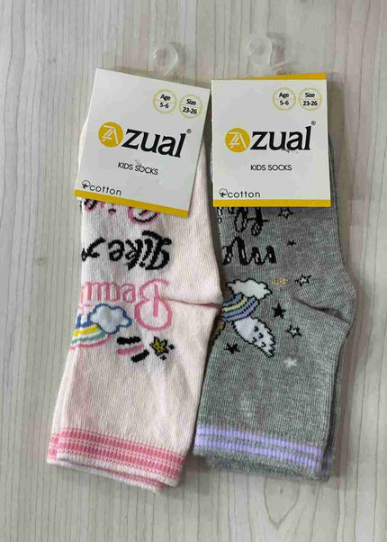 Single Kids Casual Socks