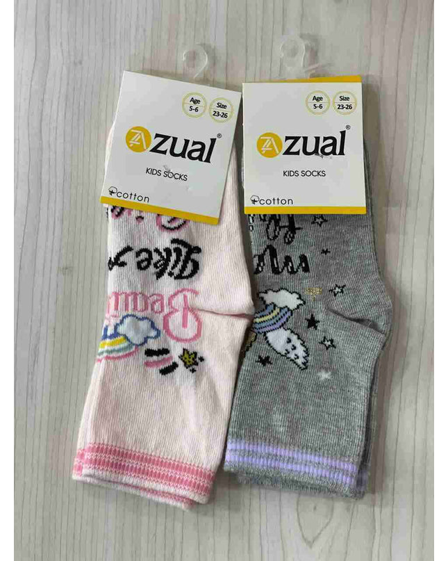 Single Kids Casual Socks