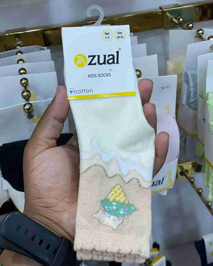 Single Kids Casual Socks