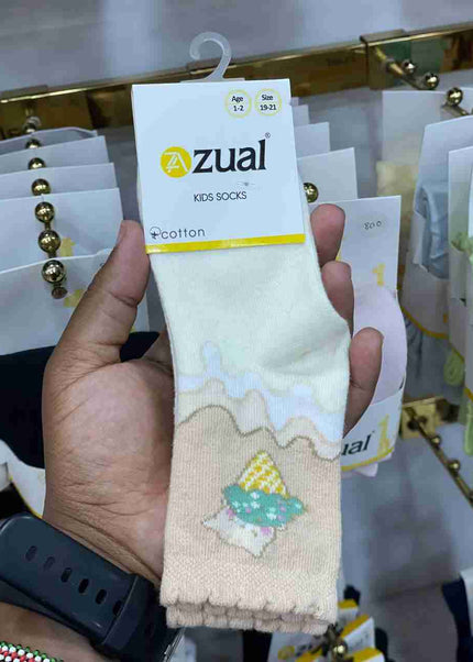 Single Kids Casual Socks