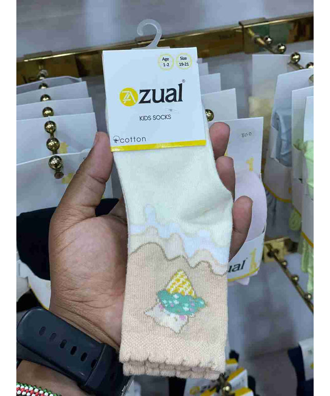 Single Kids Casual Socks