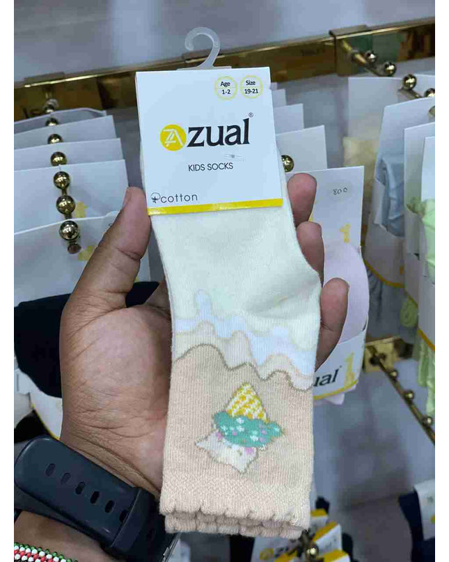 Single Kids Casual Socks