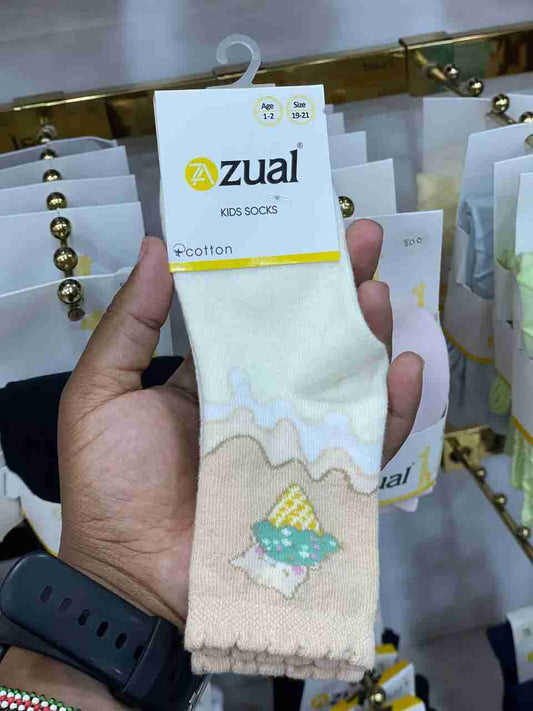Single Kids Casual Socks