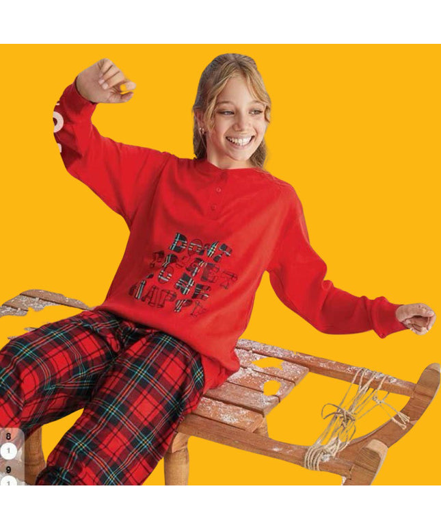 Girl's Quality Christmas Pajamas