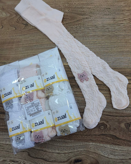Zual Teddy Girl's Stockings