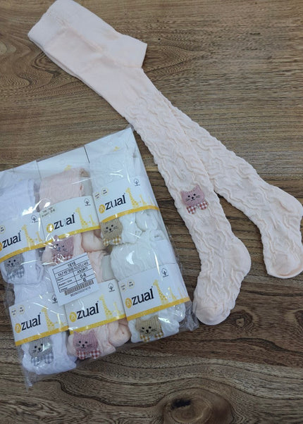 Zual Teddy Girl's Stockings