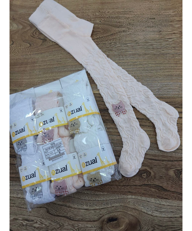 Zual Teddy Girl's Stockings