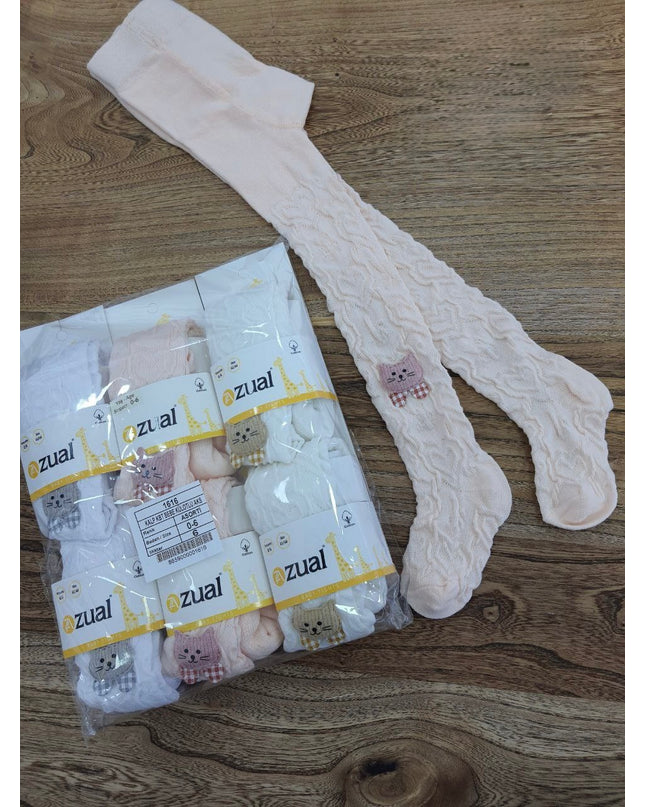 Zual Teddy Girl's Stockings