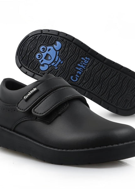 Crabkids Boys Matte School Shoe - 618534