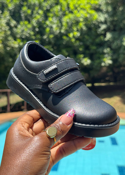 Crabkids Boys Matte School Shoe - 618534