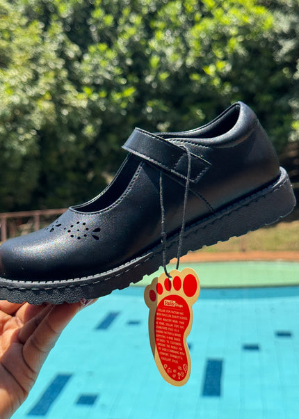 Stellar Steps Girls Matte School Shoes - 942-429
