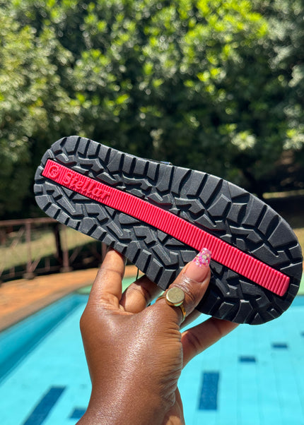 Stellar Steps Girls Matte School Shoes - 942-429