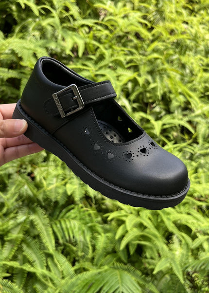 Crabkids Girls Matte Light School Shoes – Durable, Easy to Maintain, Back to School Kenya - 617418